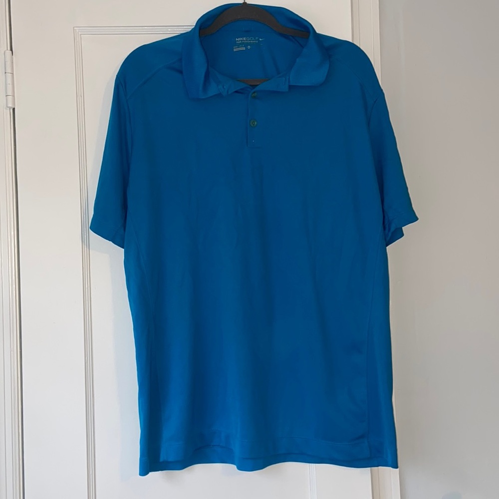 Extra Large Men’s Nike Golf Polo Tour Performance Dri-Fit